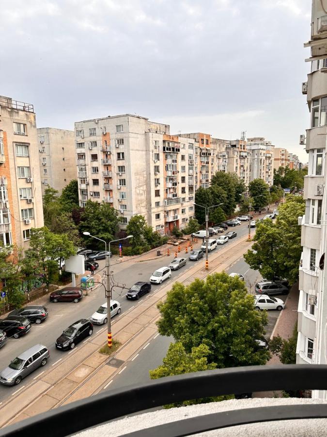 Appartamento Eva Studio Bucarest Esterno foto